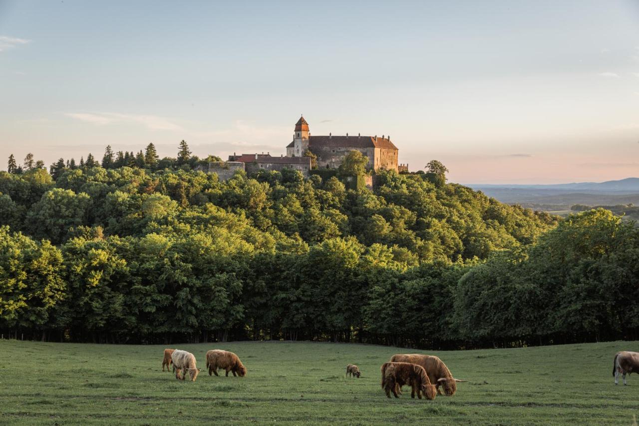 Burg Bernstein Hotell Exteriör bild