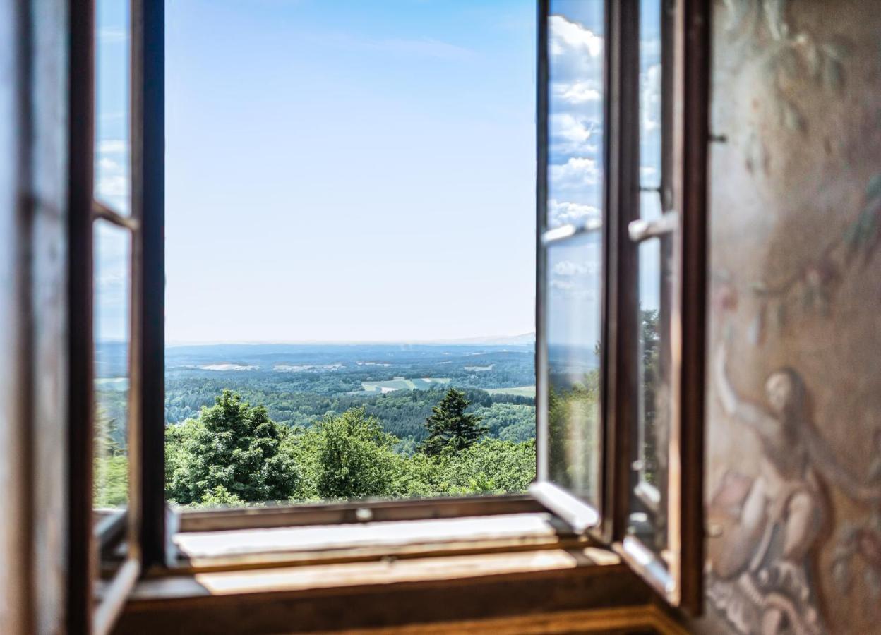 Burg Bernstein Hotell Exteriör bild